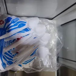 Cuchara PP5 Azul (C-B/A1296) 12 cm 