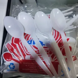 Cuchara PP6 Rojo (C-B/A1298) 15 cm