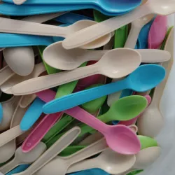 Cucharas Mini De Helado de colores 🌈 (C-B/A158)