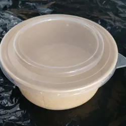 Cuenco Encerado Con Tapa 750 ML (C-B/A1349)