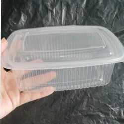 Envase Ovalado c/tapa bisagra 1000 ML (C-B/A1403)x1