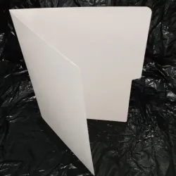 File 8 1/2 x13 blanco