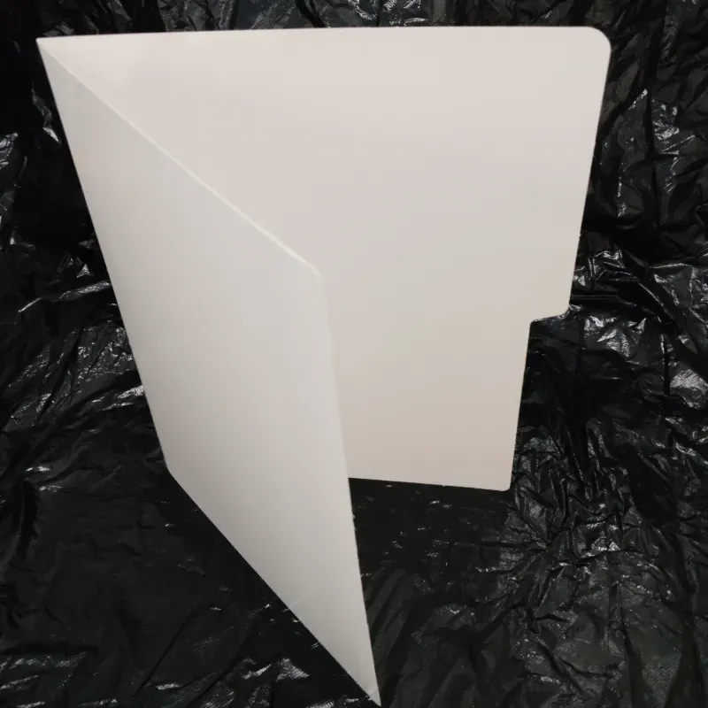 File 8 1/2 x13 blanco