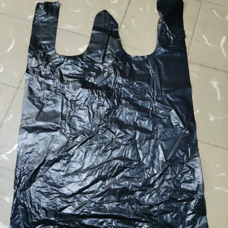 Jaba Negra Extremadamente Grande 80x55cm