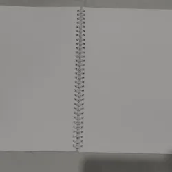 Libreta C/Wire Lisa (C-B/A1464) x1