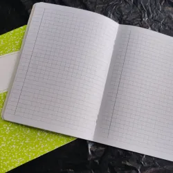 Libreta 📓 pequeña cuadriculada 50H (C-B/A1380)x1