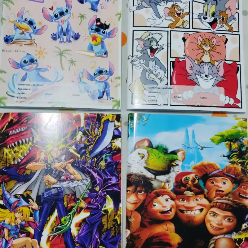 Libreta 📓 Pequeña Rayada de Temática (C-B/A1413)x1
