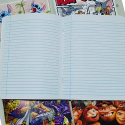 Libreta 📓 Pequeña Rayada de Temática (C-B/A1413)x1