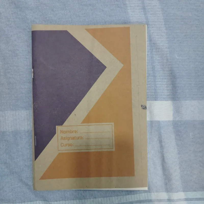 Libreta rayada con caratula oscura (C-B/A1520) x1