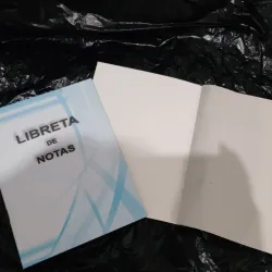 Libreta sin raya 