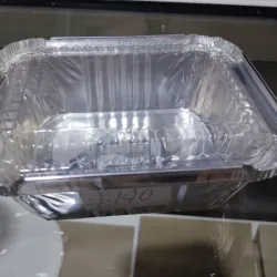 Molde de Aluminio Con Tapa 16 onz (C-B/A1303)