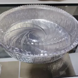 Molde de Aluminio Con Tapa 45 onz ,(C-B/A1304)