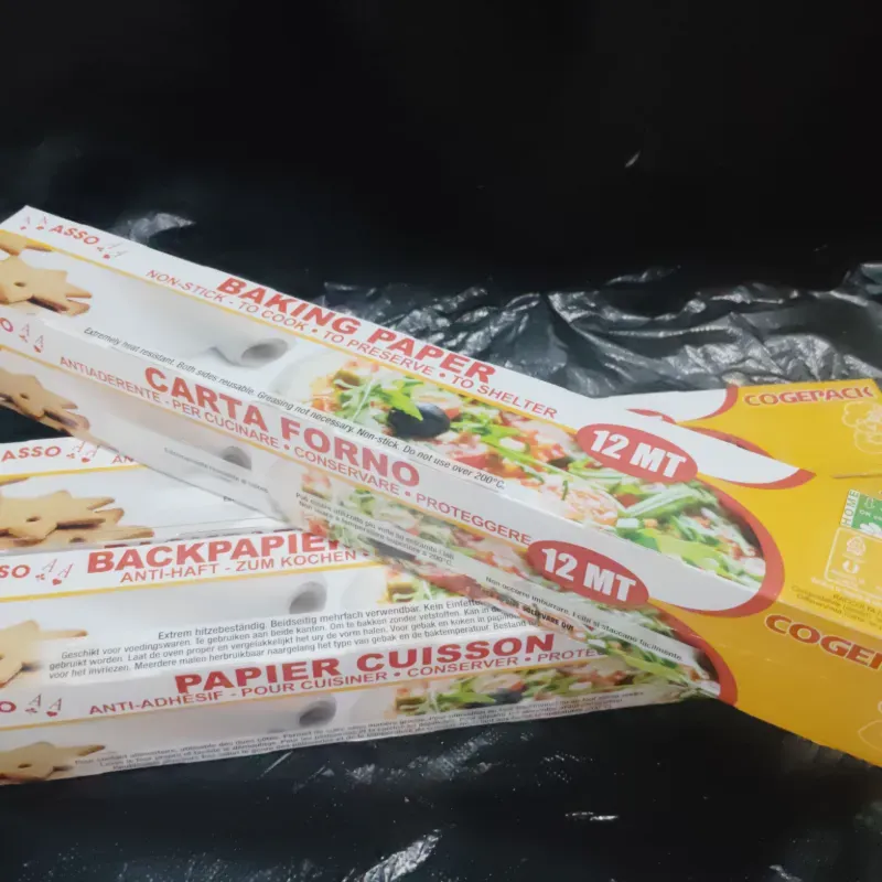 Papel de horno 12 MT 