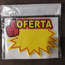Pegatina de Oferta (C-B/A1462) x10
