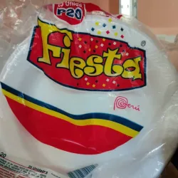 Plato Fiesta Foan 20 cm (C-B/A1253) x25