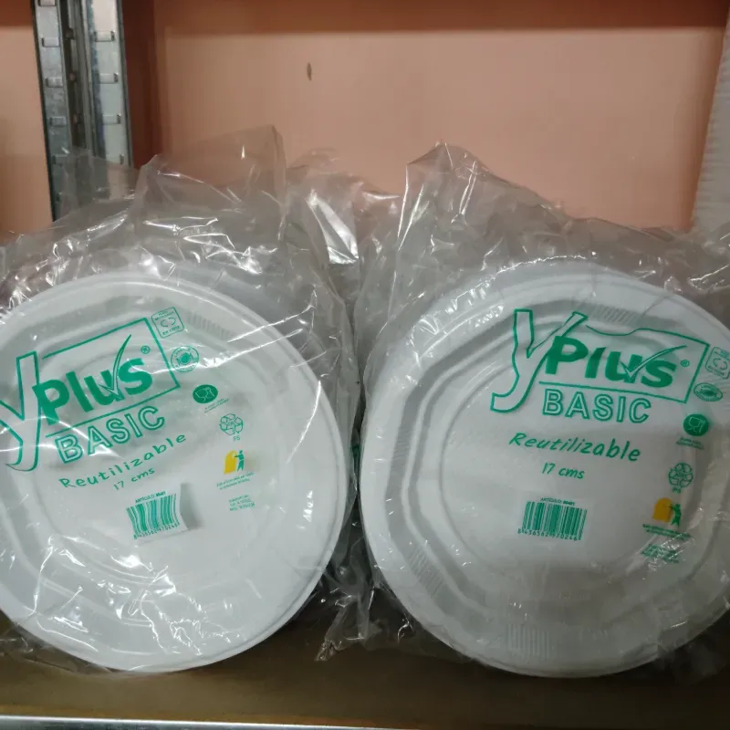 Plato reutilizable RV-17 cm 