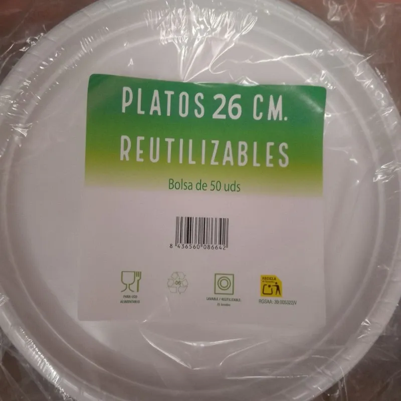 Plato RV 26cm
