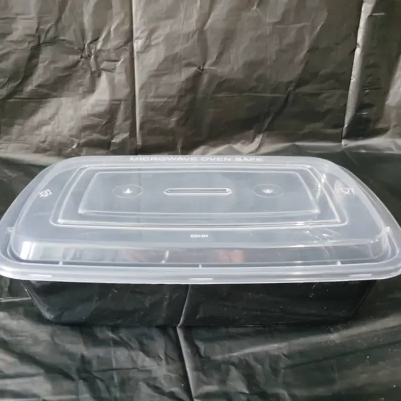 R-BYT Rectangular C/Tapa 1250 ml