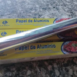 Rollo de Papel Aluminio 6 MT(C-B/A1367)x1