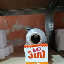 Rollo de Papel de Aluminio 300 MT(C-B/A1352)