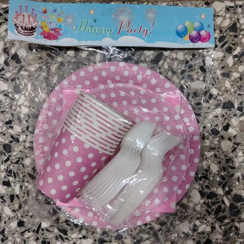 Set De Cumpleaños (C-B/A1509) X 10