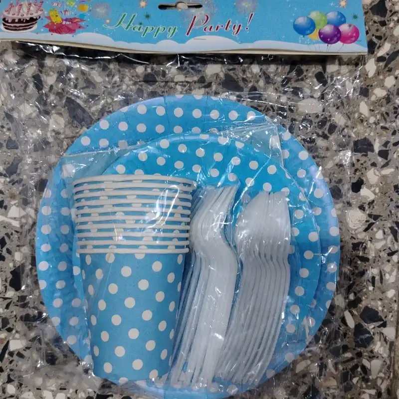 Set De Cumpleaños (C-B/A1509) X 10