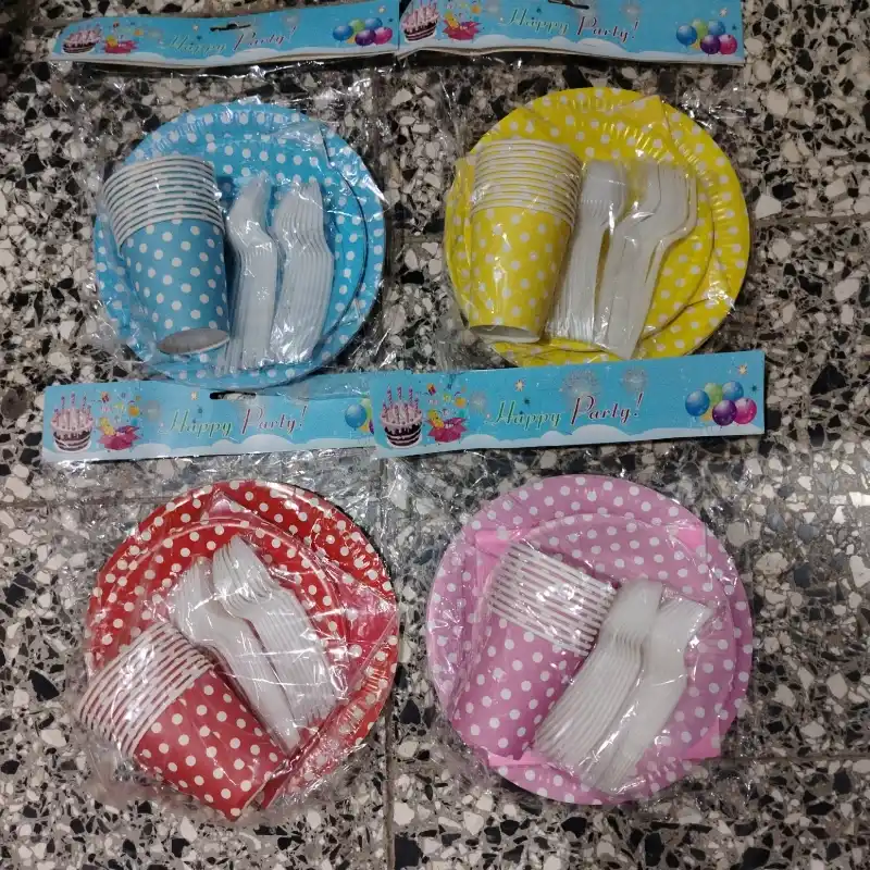 Set De Cumpleaños (C-B/A1509) X 10