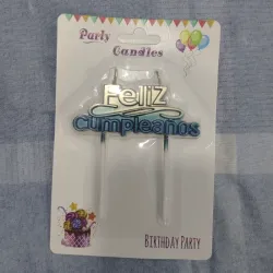 Set vela feliz cumpleaños (C-B/A1517) x1