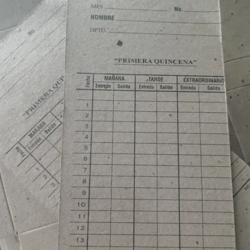 Tarjeta firma 