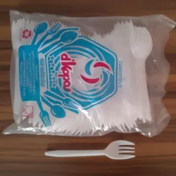 Tenedor PP5 Azul (C-B/A1297) (12cm)