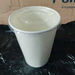 Vaso 12 Oz Bio T/Plana (C-B/A1407)x50