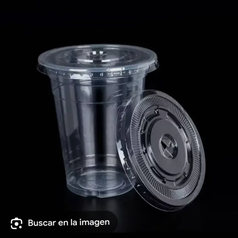 Vaso 12onzas / Tapa plana