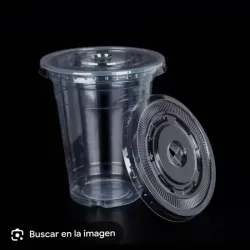 Vaso 16onzas / Tapa Plana