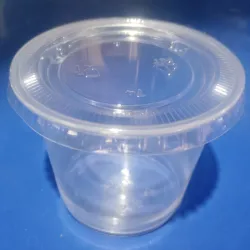 Vaso 5.5 Oz Tapa /Plana (C-B/A1422)x50