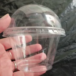 Vaso 7 onz Domo BYT (C-B/A1392)x50