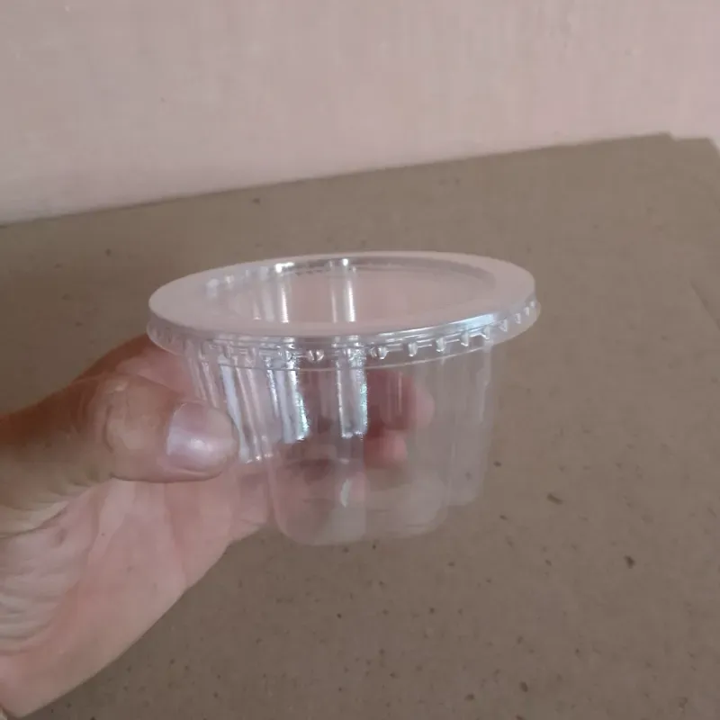 Vaso 8nza Tapa C/Tapa Plana