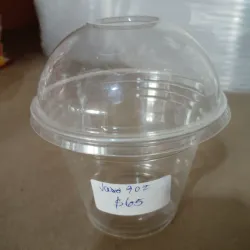 VASO 9 OZ Domo T-Redonda (C-B/A1247)