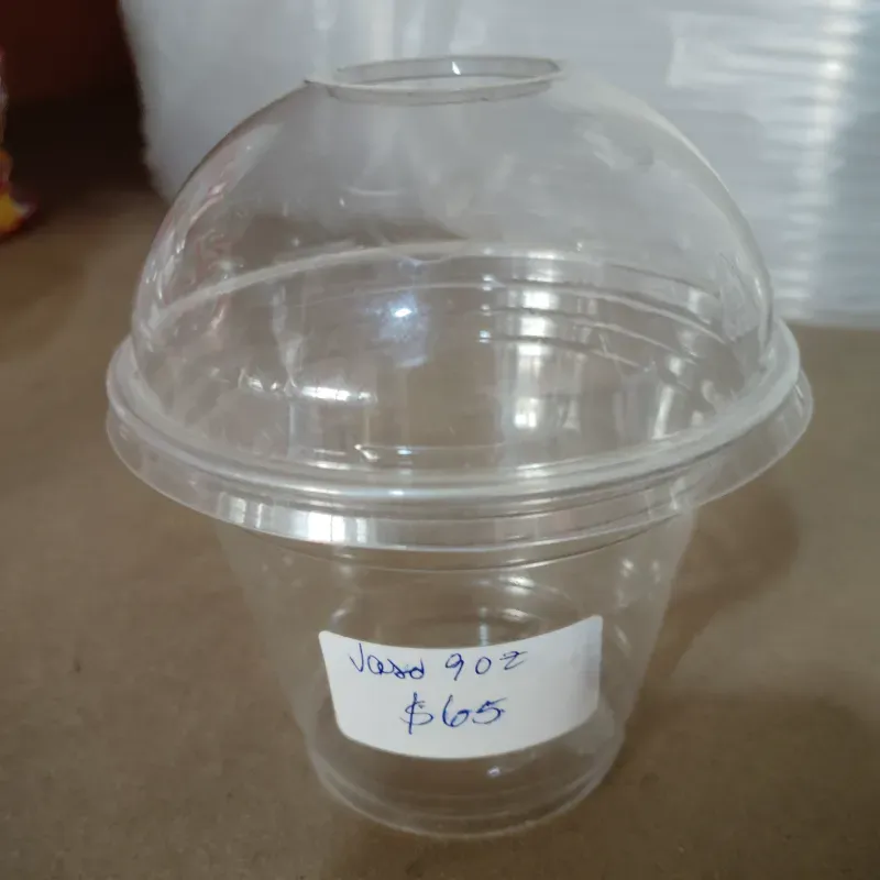 VASO 9 OZ Domo T-Redonda (C-B/A1247)