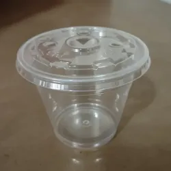 Vaso 9onzas / Tapa Plana (C-B/A1248)