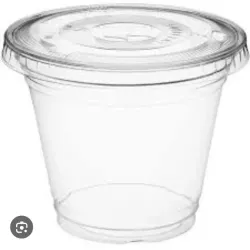 Vaso 9onzas / Tapa Plana (C-B/A1248)