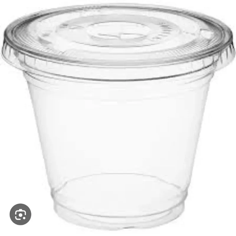 Vaso 9onzas / Tapa Plana (C-B/A1248)