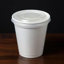 Vaso Bio 8Oza C/Tapa (C-B/A1356)x1