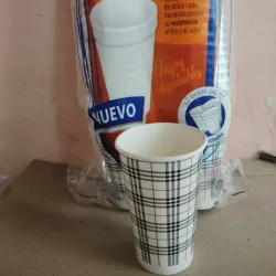 Vaso Biodegradable 12 Oz (C-B/A191)x50