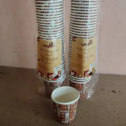 Vaso Bio 2.5 Oz Café (C-B/A184) x 50 