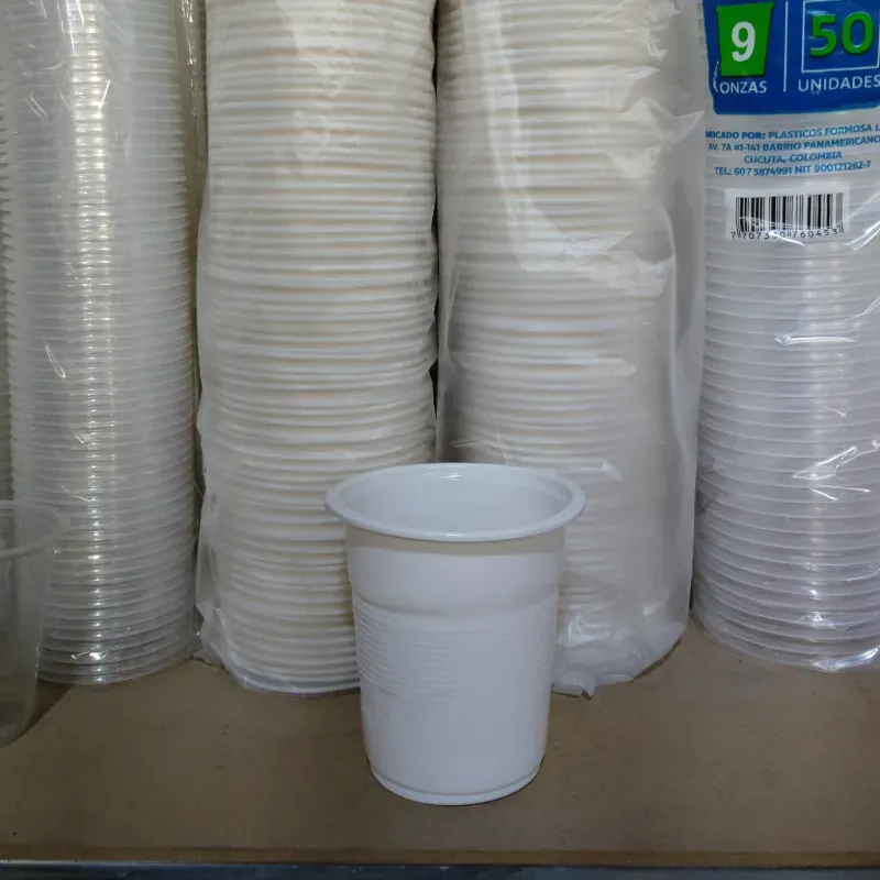 Vaso desechable 8 Oz (C-B/A12)