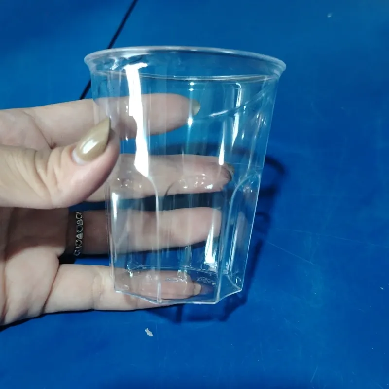Vaso Plástico 6 oz (C-B/A1513) x20