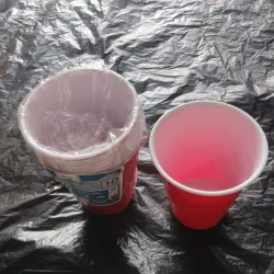 Vaso Rojo 16 Oz (C-B/A1398)x10