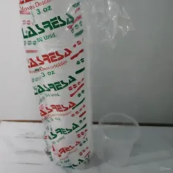 Vasos 3 Oz Transparente (C-B/A2)