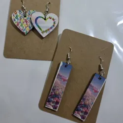 Aretes personalizados