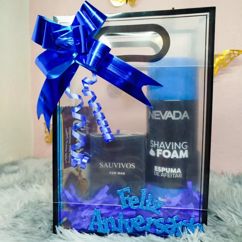 Bolsa de regalo para hombre 